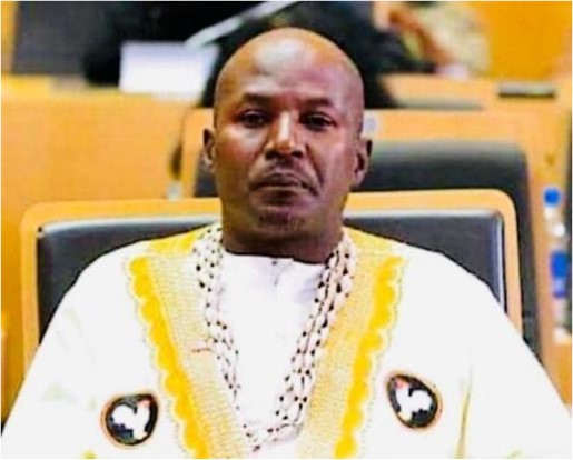 HRH Drani Stephen Izakare